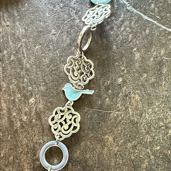 Brighton Silver Charm Bracelet - Picture 3 of 4